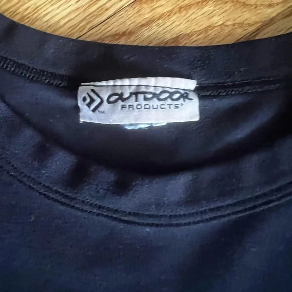 Black long sleeve thick dry fit type shirt - Picture 3 of 3